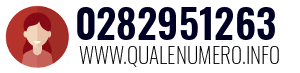 Numero di telefono 0282951263 0282951263