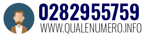 Numero di telefono 0282955759 0282955759