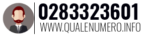 Numero di telefono 0283323601 0283323601