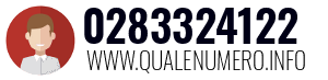Numero di telefono 0283324122 0283324122