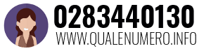 Numero di telefono 0283440130 0283440130