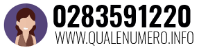Numero di telefono 0283591220 0283591220