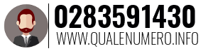 Numero di telefono 0283591430 0283591430