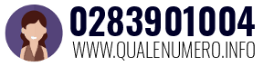 Numero di telefono 0283901004 0283901004