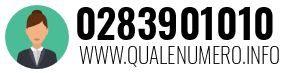 Numero di telefono 0283901010 0283901010
