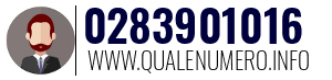 Numero di telefono 0283901016 0283901016
