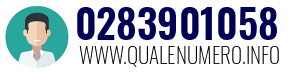 Numero di telefono 0283901058 0283901058