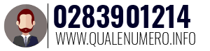 Numero di telefono 0283901214 0283901214