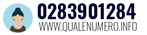 Numero di telefono 0283901284 0283901284