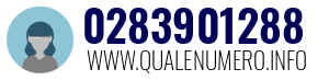 Numero di telefono 0283901288 0283901288