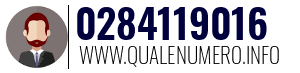 Numero di telefono 0284119016 0284119016