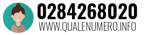 Numero di telefono 0284268020 0284268020
