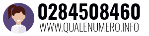 Numero di telefono 0284508460 0284508460