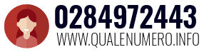 Numero di telefono 0284972443 0284972443