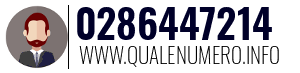 Numero di telefono 0286447214 0286447214