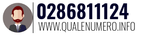 Numero di telefono 0286811124 0286811124