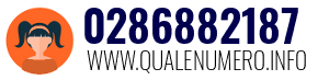 Numero di telefono 0286882187 0286882187