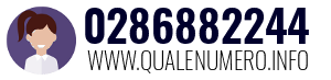 Numero di telefono 0286882244 0286882244