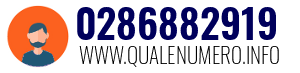Numero di telefono 0286882919 0286882919