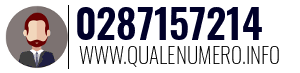 Numero di telefono 0287157214 0287157214