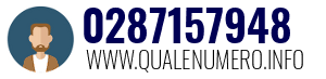 Numero di telefono 0287157948 0287157948