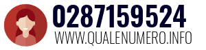 Numero di telefono 0287159524 0287159524