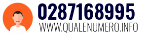 Numero di telefono 0287168995 0287168995