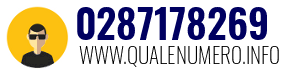 Numero di telefono 0287178269 0287178269