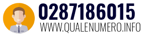 Numero di telefono 0287186015 0287186015