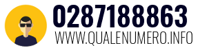 Numero di telefono 0287188863 0287188863