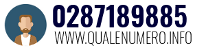 Numero di telefono 0287189885 0287189885