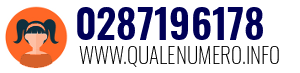 Numero di telefono 0287196178 0287196178