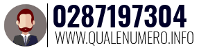 Numero di telefono 0287197304 0287197304