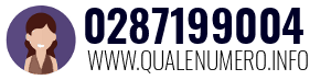 Numero di telefono 0287199004 0287199004