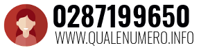 Numero di telefono 0287199650 0287199650