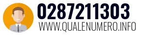 Numero di telefono 0287211303 0287211303