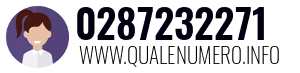 Numero di telefono 0287232271 0287232271