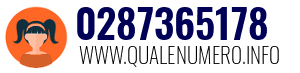 Numero di telefono 0287365178 0287365178