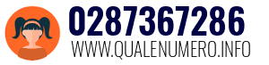 Numero di telefono 0287367286 0287367286