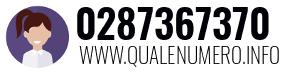 Numero di telefono 0287367370 0287367370