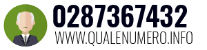 Numero di telefono 0287367432 0287367432