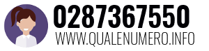 Numero di telefono 0287367550 0287367550