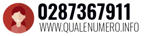 Numero di telefono 0287367911 0287367911
