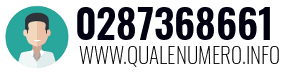Numero di telefono 0287368661 0287368661