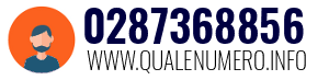 Numero di telefono 0287368856 0287368856
