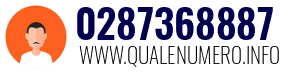 Numero di telefono 0287368887 0287368887