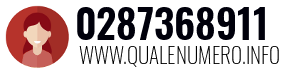 Numero di telefono 0287368911 0287368911