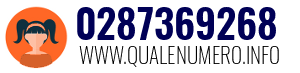 Numero di telefono 0287369268 0287369268