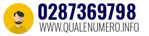 Numero di telefono 0287369798 0287369798