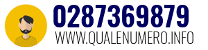 Numero di telefono 0287369879 0287369879